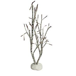 Department 56 Birch Tree 12" Holiday Village Display Accessory Easter Display
